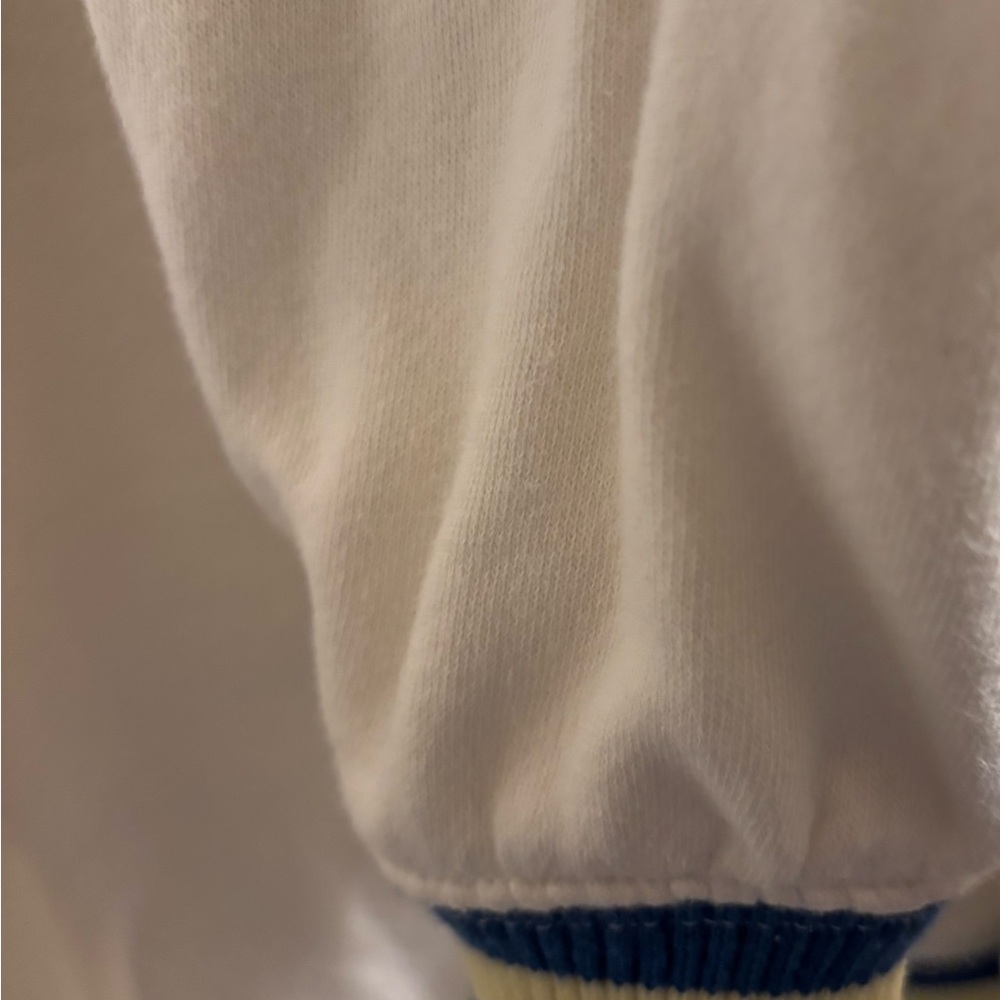Free People White and Blue Sweatshirt - Picture 7 of 7